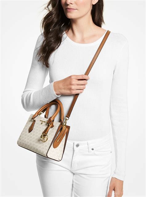 Valerie Small Logo Satchel 